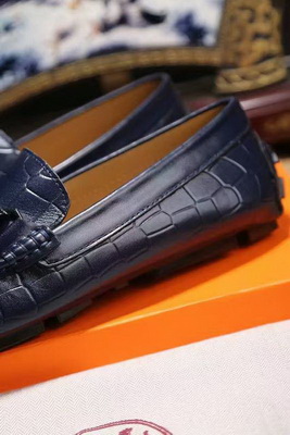 Hermes Business Casual Shoes--083